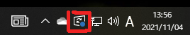 Windows 11 アップデート・インジケーターの画像